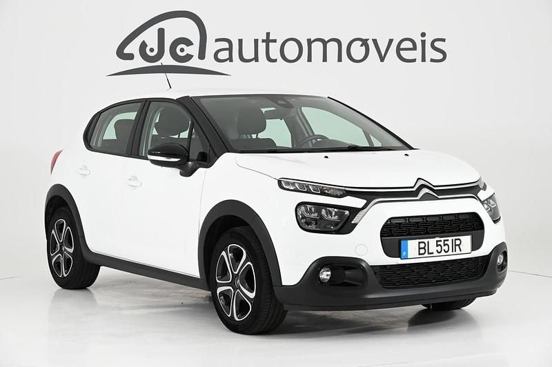 Branco Usado 2024 Citroën C3 PureTech | € 15.900 (Preço justo) - Imagem 1/4