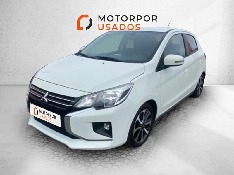 Usado Mitsubishi Space Star Edition 71 HP (52 kW) 2022 Cinza Citadino