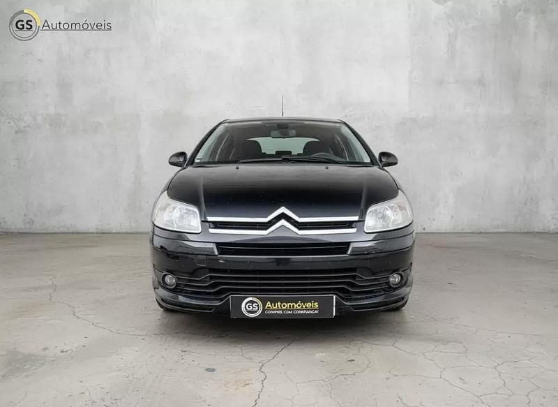Preto Usado 2008 Citroën C4 Citadino | € 4.500 (Preço justo) - Imagem 1/4