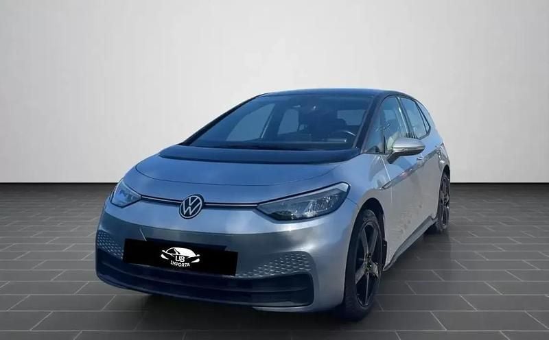 Cinzento Usado 2021 VW ID.3 Pro Citadino | € 23.000 (Bom preço) - Imagem 1/4