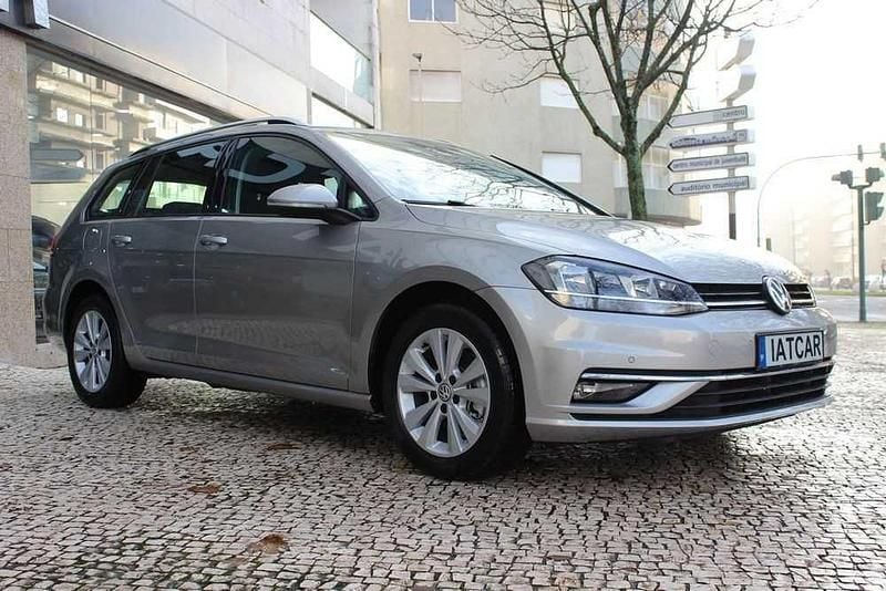 Usado VW Golf VII Trendline 115 HP (84 kW) 2017 Cinza Carrinha