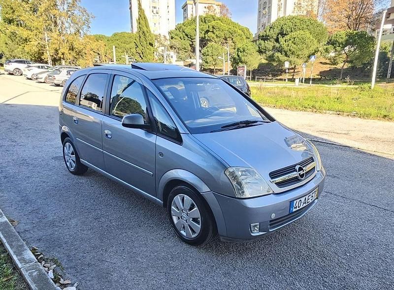 Usado Opel Meriva 90 HP (66 kW) 2005 Monovolume
