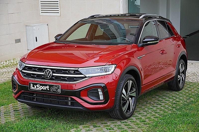 Usado VW T-Roc R-line 150 HP (110 kW) 2025 Vermelho SUV