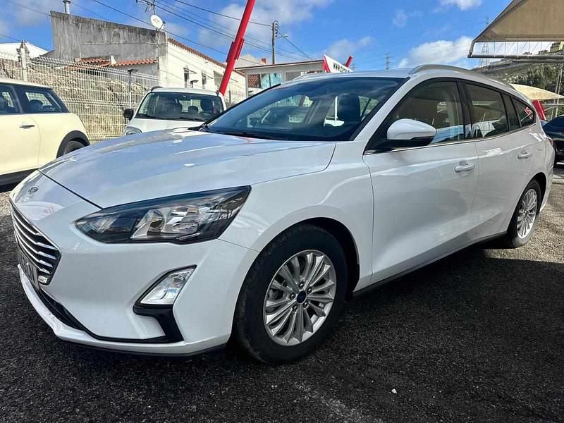 Usado Ford Focus 120 HP (88 kW) 2020 Branco Carrinha