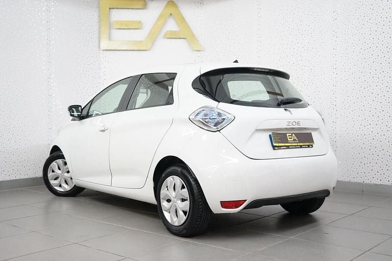 Usado Renault Zoe Life 64 kW (88 HP) 2019 Branco Citadino