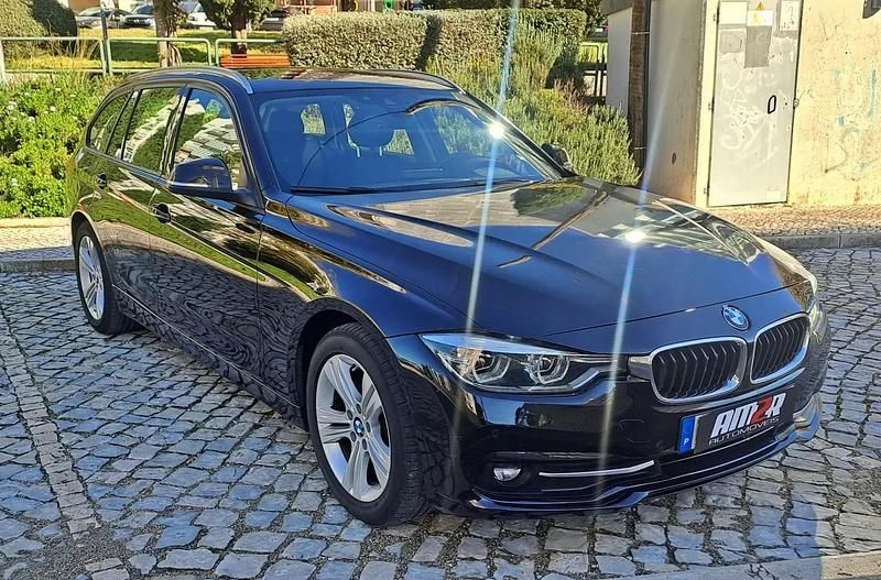 Preto Usado 2018 BMW 318 Sport Line Carrinha | € 19.990 (Preço justo) - Imagem 1/4