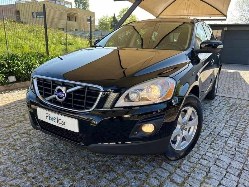 Preto Usado 2009 Volvo XC60 SUV | € 9.900 - Imagem 1/4