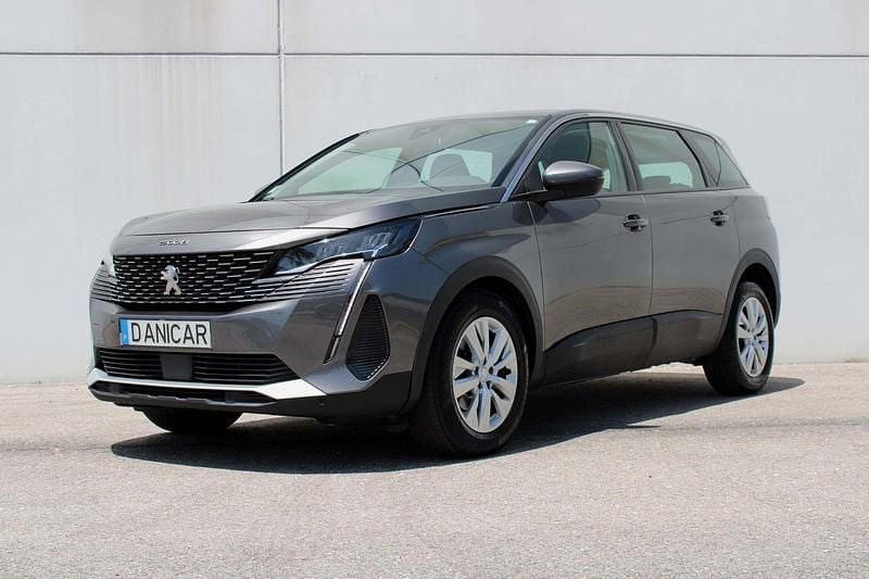 Usado Peugeot 5008 Active 130 HP (95 kW) 2021 Cinza SUV