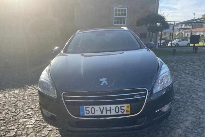 Azul Usado 2018 Peugeot 508 Carrinha | € 7.500 (Super Preço) - Imagem 1/4