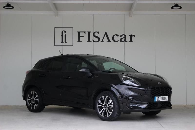 Preto Usado 2024 Ford Puma ST-Line SUV | € 22.900 (Preço justo) - Imagem 1/4