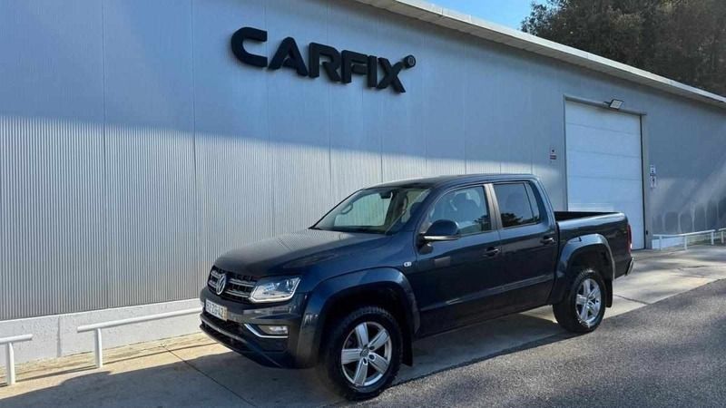 Usado VW Amarok 258 HP (189 kW) 2019 Azul Pickup
