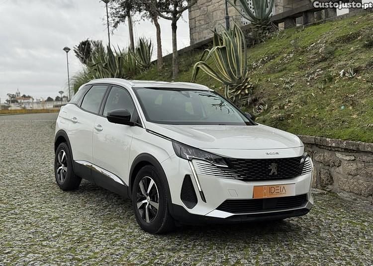Branco Usado 2022 Peugeot 3008 Allure SUV | € 22.450 (Preço justo) - Imagem 1/1