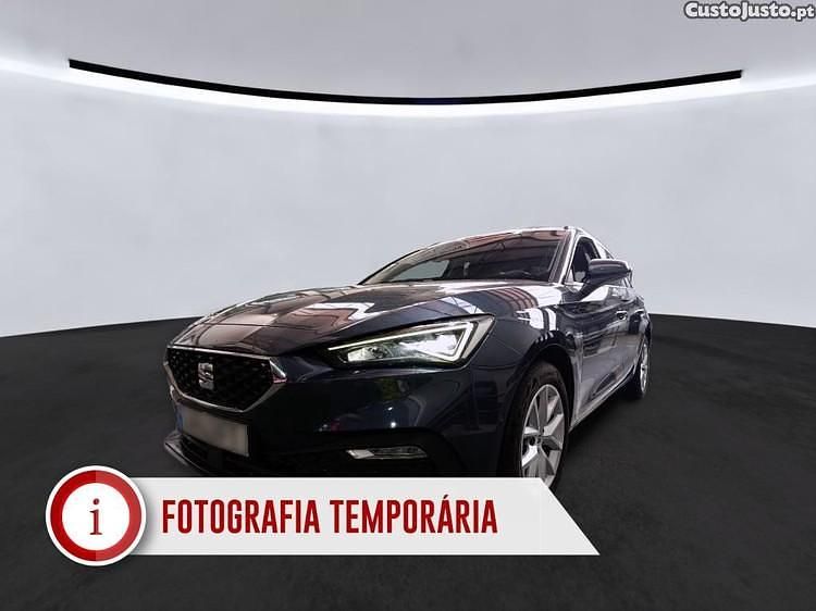 Cinza Usado 2022 Seat Leon ST Style Carrinha | € 16.990 (Preço justo) - Imagem 1/1