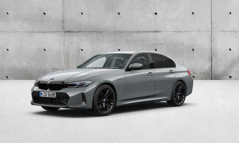 Cinza skyscraper metalizado Novo 2024 BMW 320e Comfort Edition Sedan | € 67.106 - Imagem 1/4