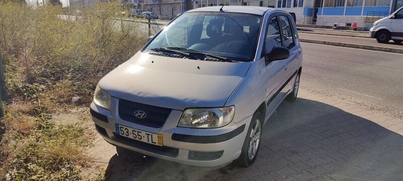 Usado 2002 Hyundai Matrix Monovolume | € 1.700 - Imagem 1/4