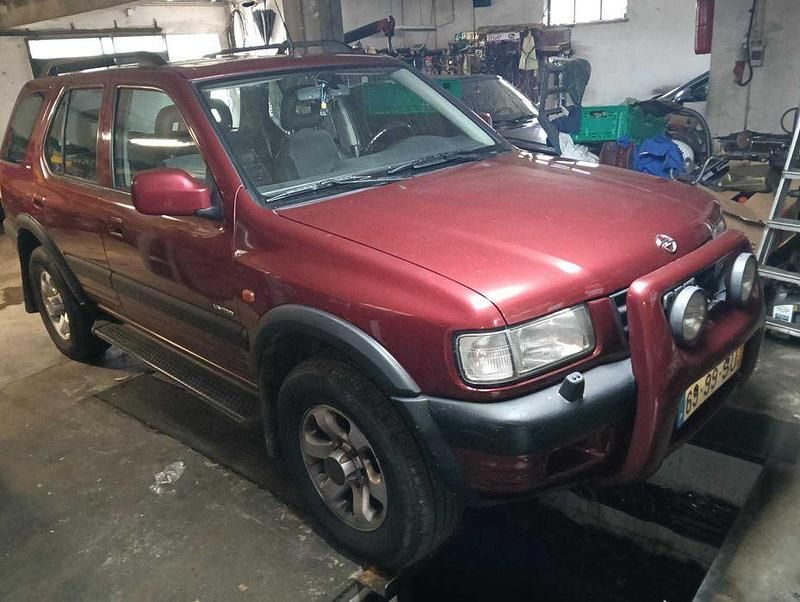 Usado Opel Frontera 1999 SUV