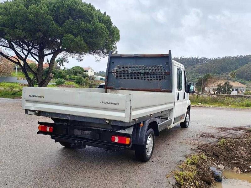 Usado Citroën Jumper 130 HP (95 kW) 2014 Branco Monovolume