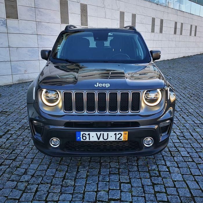 Usado Jeep Renegade Limited 120 HP (88 kW) 2018 SUV