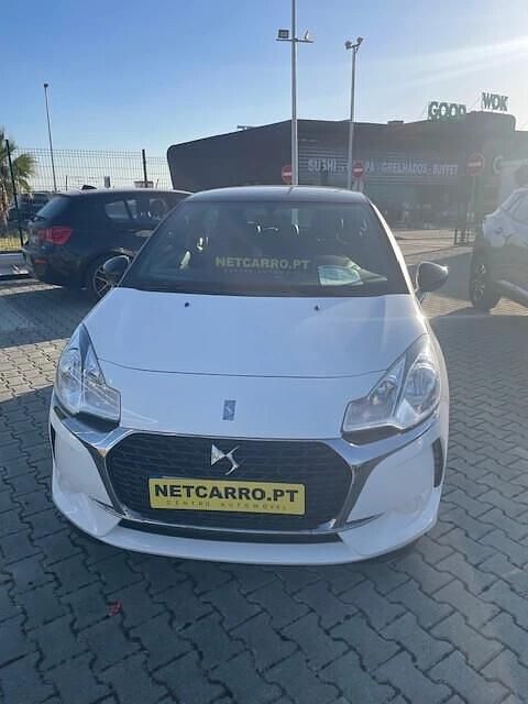 Usado DS Automobiles DS3 100 HP (73 kW) 2017 Branco Citadino