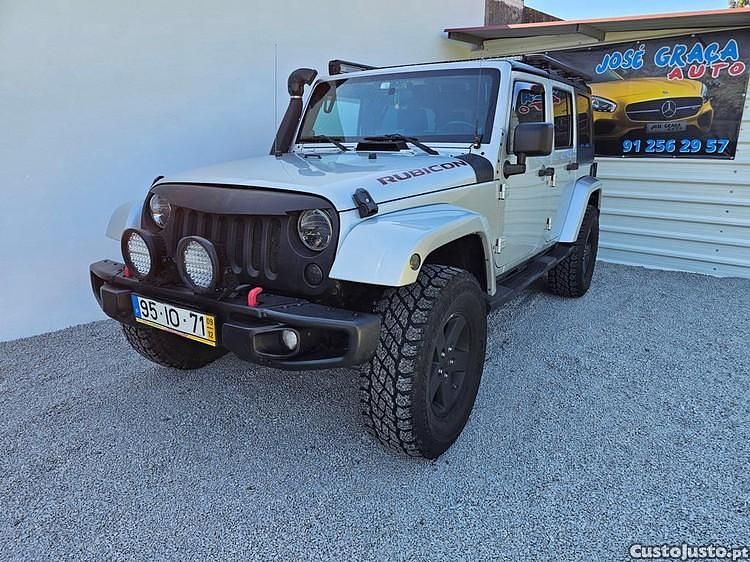 Cinza Usado 2009 Jeep Wrangler SUV | € 47.500 - Imagem 1/1