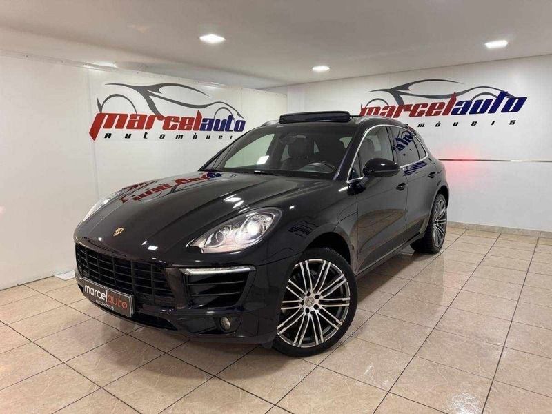 Preto Usado 2014 Porsche Macan S SUV | € 48.750 (Preço justo) - Imagem 1/4