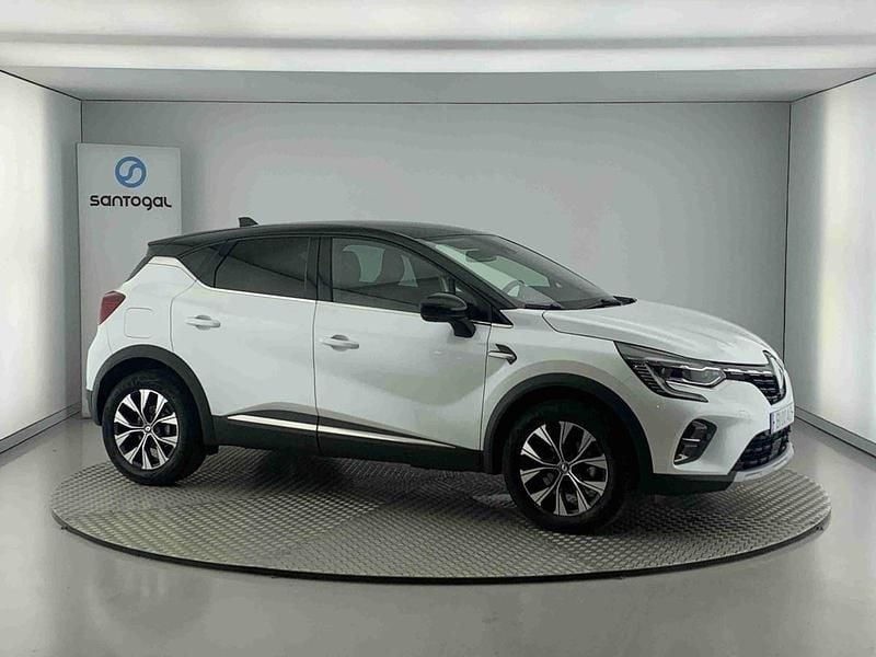Branco Usado 2024 Renault Captur SUV | € 19.990 (Bom preço) - Imagem 1/4