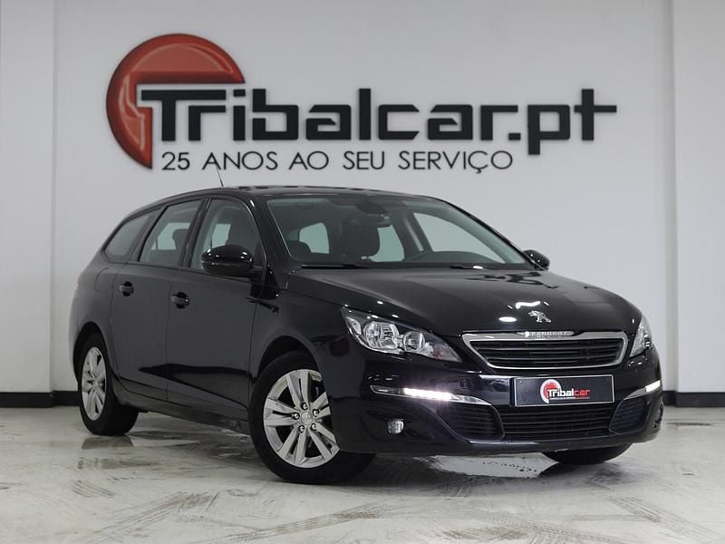 Usado Peugeot 308 Active 100 HP (73 kW) 2016 Preto Carrinha