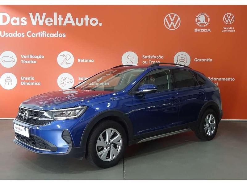 Azul escuro metalizado Usado 2022 VW Taigo Life SUV | € 18.490 (Preço justo) - Imagem 1/4