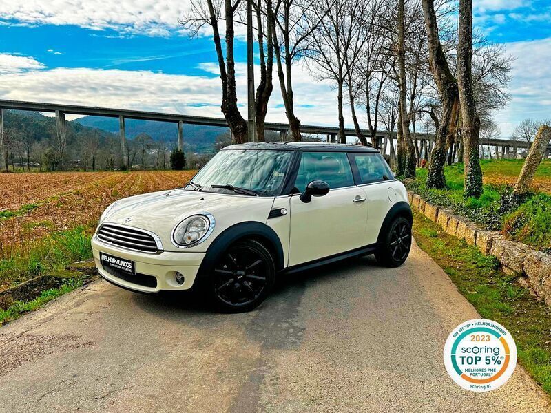 Branco Usado 2009 Mini ONE Citadino | € 10.750 (Caro) - Imagem 1/4