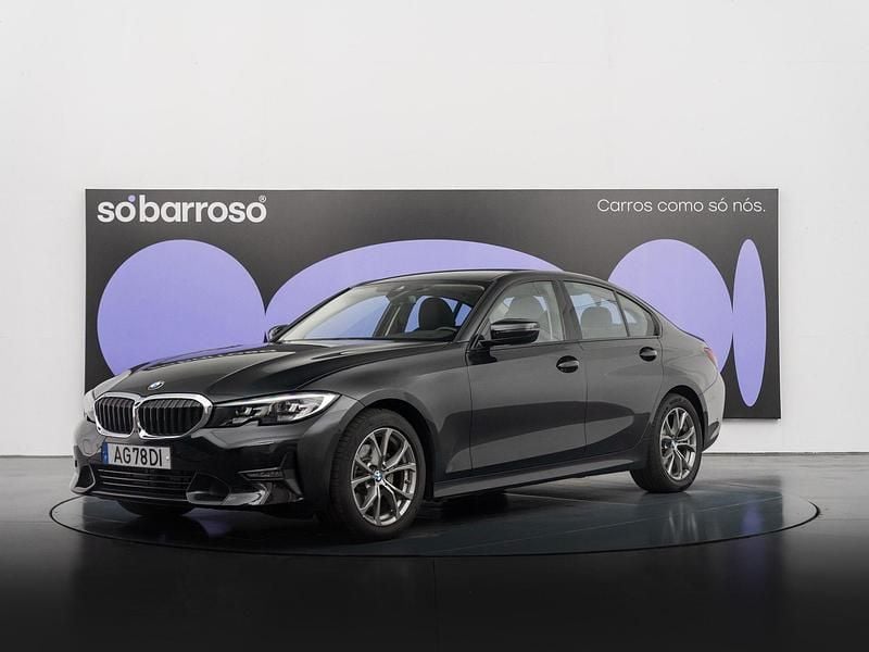 Usado BMW 320 Sport Line 190 HP (139 kW) 2021 Preto Sedan