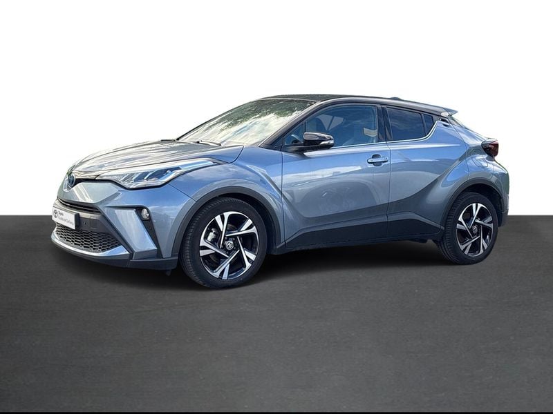 Cinza (pintura metalizada) Usado 2023 Toyota C-HR SUV | € 31.250 (Preço justo) - Imagem 1/4