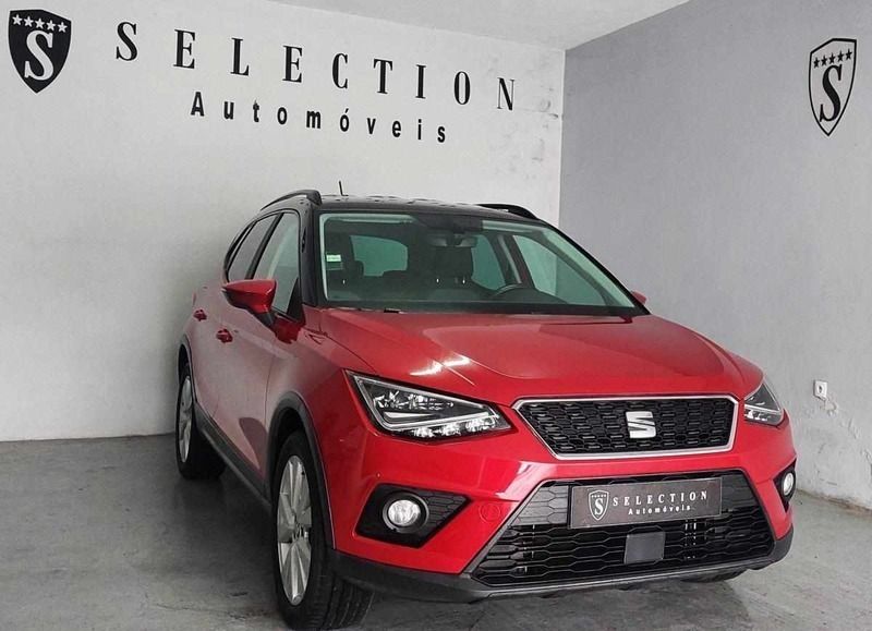 Vermelho Usado 2018 Seat Arona SUV | € 15.950 (Preço justo) - Imagem 1/4