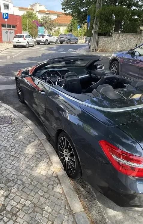 Usado Mercedes E250 AMG 204 HP (150 kW) 2012 Cinzento Cabrios