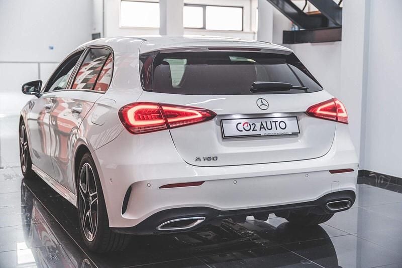 Usado Mercedes A160 AMG line 109 HP (80 kW) 2022 Branco