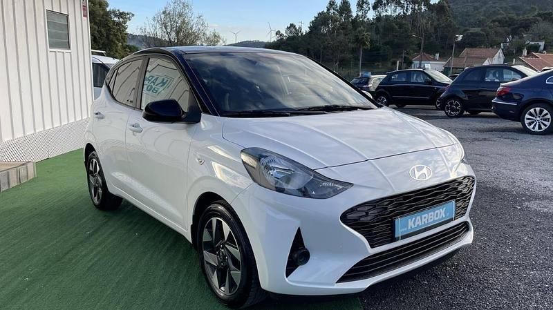 Usado Hyundai i10 Comfort 67 HP (49 kW) 2023 Branco Citadino