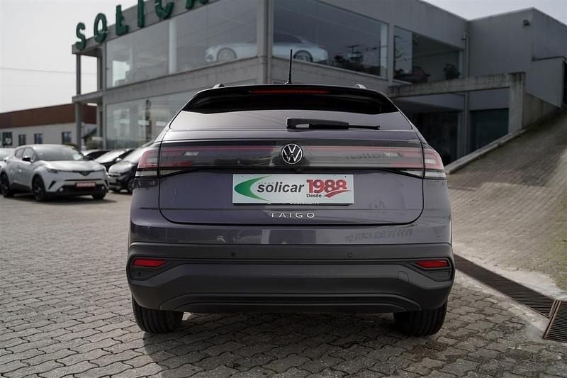 Usado VW Taigo Life 110 HP (80 kW) 2023 Cinza SUV
