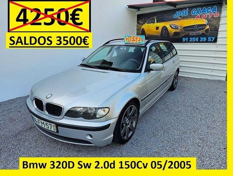 Usado 2005 BMW 320 Sedan | € 3.500 (Super Preço) - Imagem 1/4