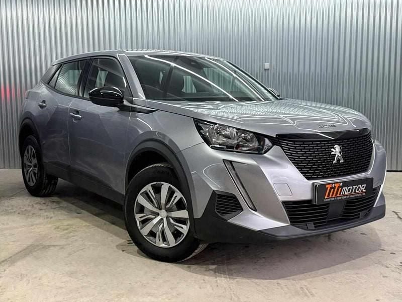 Cinzento Usado 2023 Peugeot 2008 SUV | € 22.950 (Super Preço) - Imagem 1/4