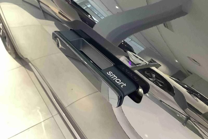 Novo Smart #5 Pro 250 kW (340 HP) 2026 Preto SUV