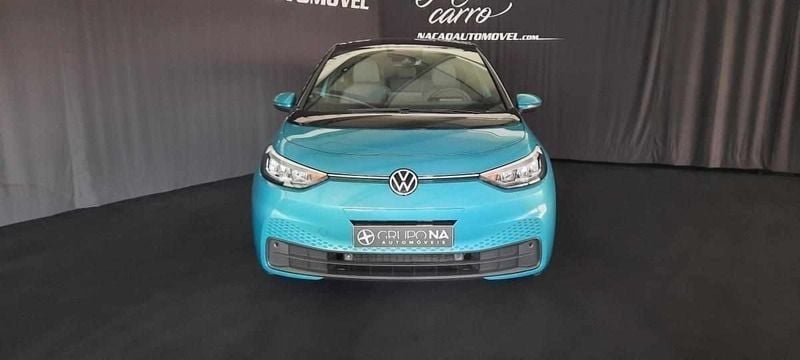 Verde Usado 2023 VW ID.3 Pro Performance Citadino | € 27.990 - Imagem 1/4