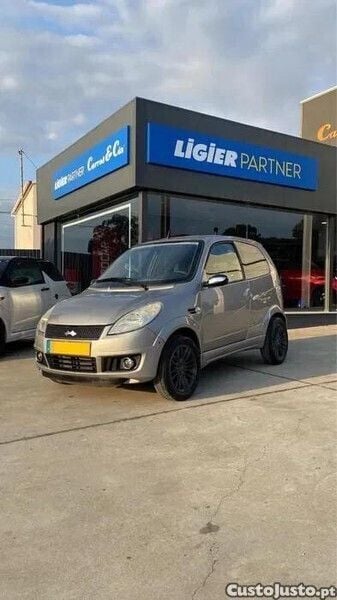 Cinza Usado 2008 Aixam Microcar Citadino | € 6.950 - Imagem 1/1