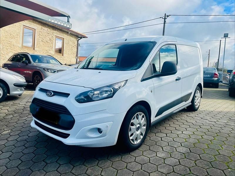 Branco Usado 2015 Ford Transit Trend | € 9.990 (Bom preço) - Imagem 1/4