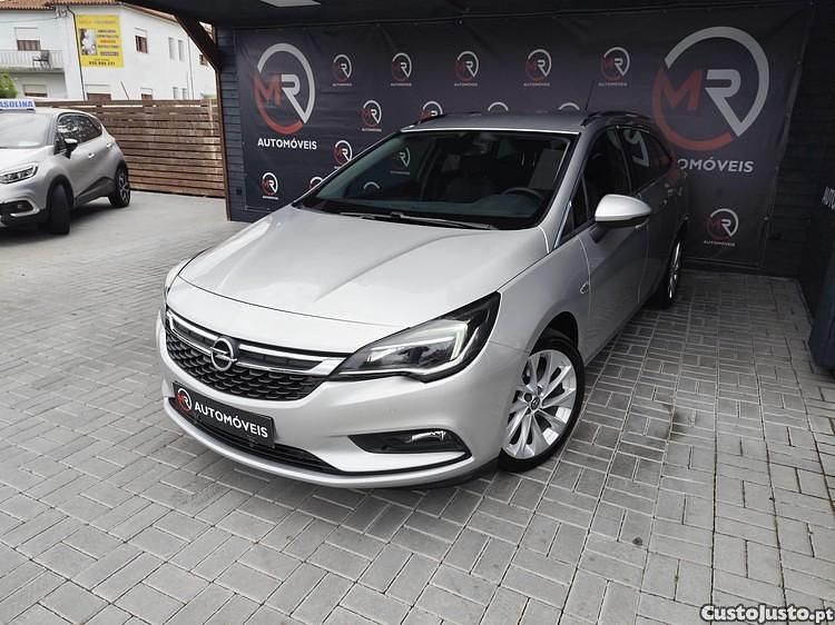 Cinza Usado 2016 Opel Astra Dynamic Carrinha | € 11.900 (Preço elevado) - Imagem 1/1