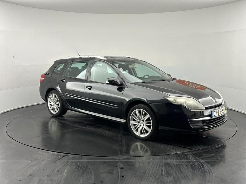 Preto Usado 2008 Renault Laguna III Carrinha | € 3.000 (Bom preço) - Imagem 1/4