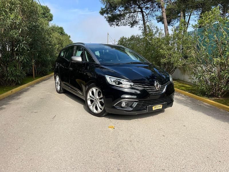 Preto Usado 2017 Renault Scénic IV Dynamique Monovolume | € 18.400 (Preço elevado) - Imagem 1/4