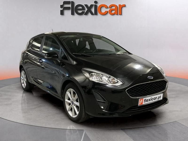 Preto Usado 2021 Ford Fiesta Citadino | € 12.980 (Bom preço) - Imagem 1/4