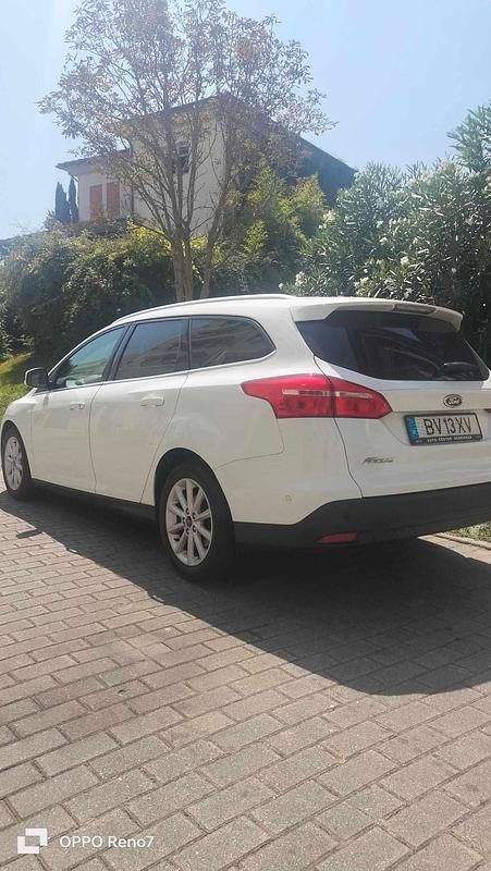 Usado Ford Focus 125 HP (91 kW) 2015 Branco