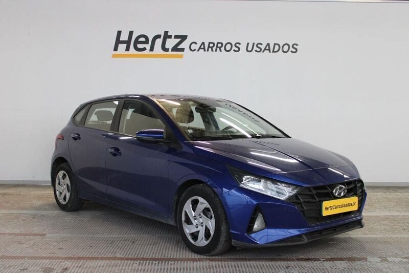 Azul Usado 2022 Hyundai i20 Comfort | € 14.390 (Bom preço) - Imagem 1/4