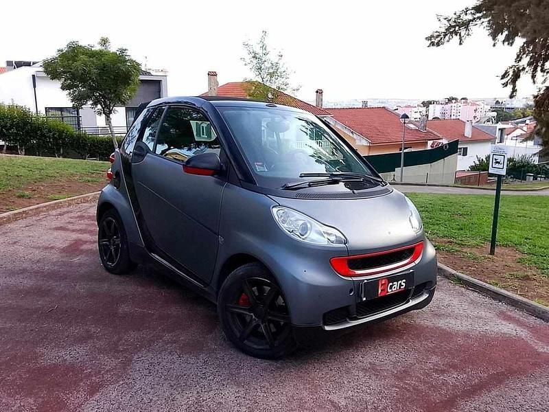 Cinzento Usado 2011 Smart ForTwo Cabrio Cabrios | € 6.900 - Imagem 1/4