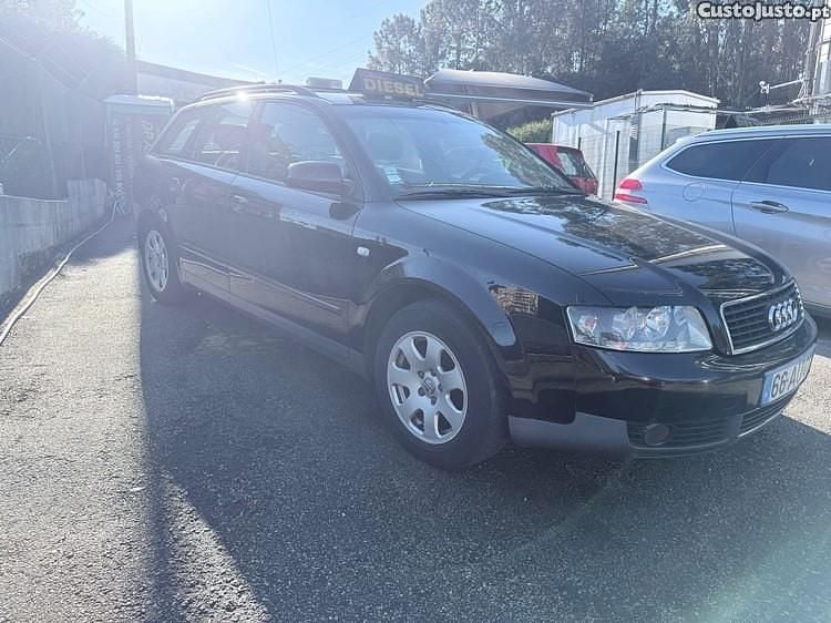 Azul Usado 2002 Audi A4 Performance Carrinha | € 6.000 (Preço justo) - Imagem 1/1